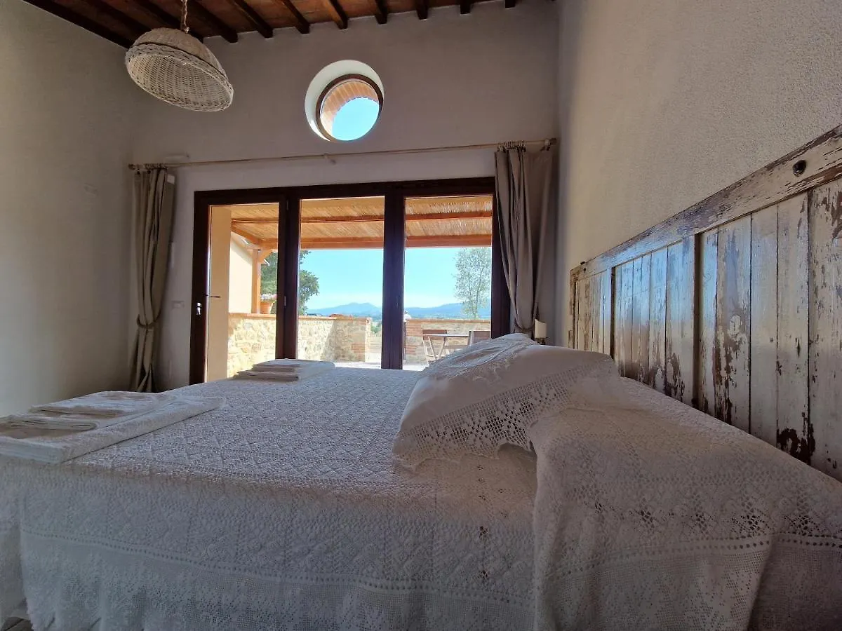 Séjour à la ferme Agriturismo Giù al Pozzo Gavorrano