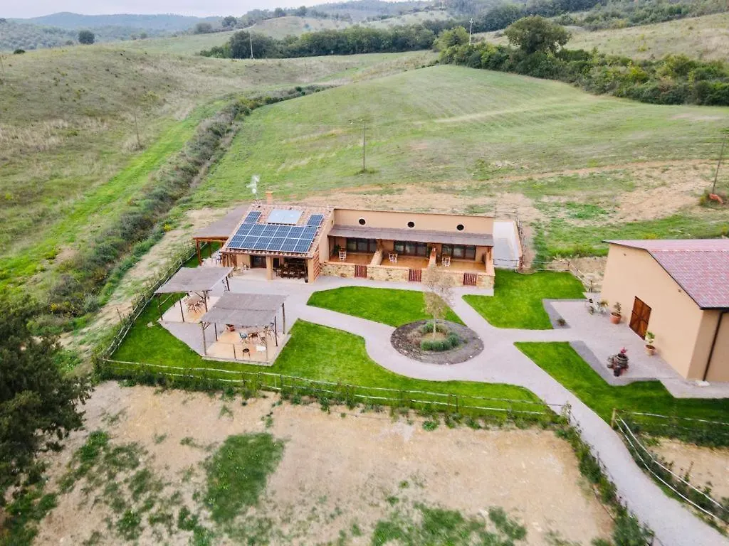Agriturismo Giù al Pozzo Gavorrano Séjour à la ferme
