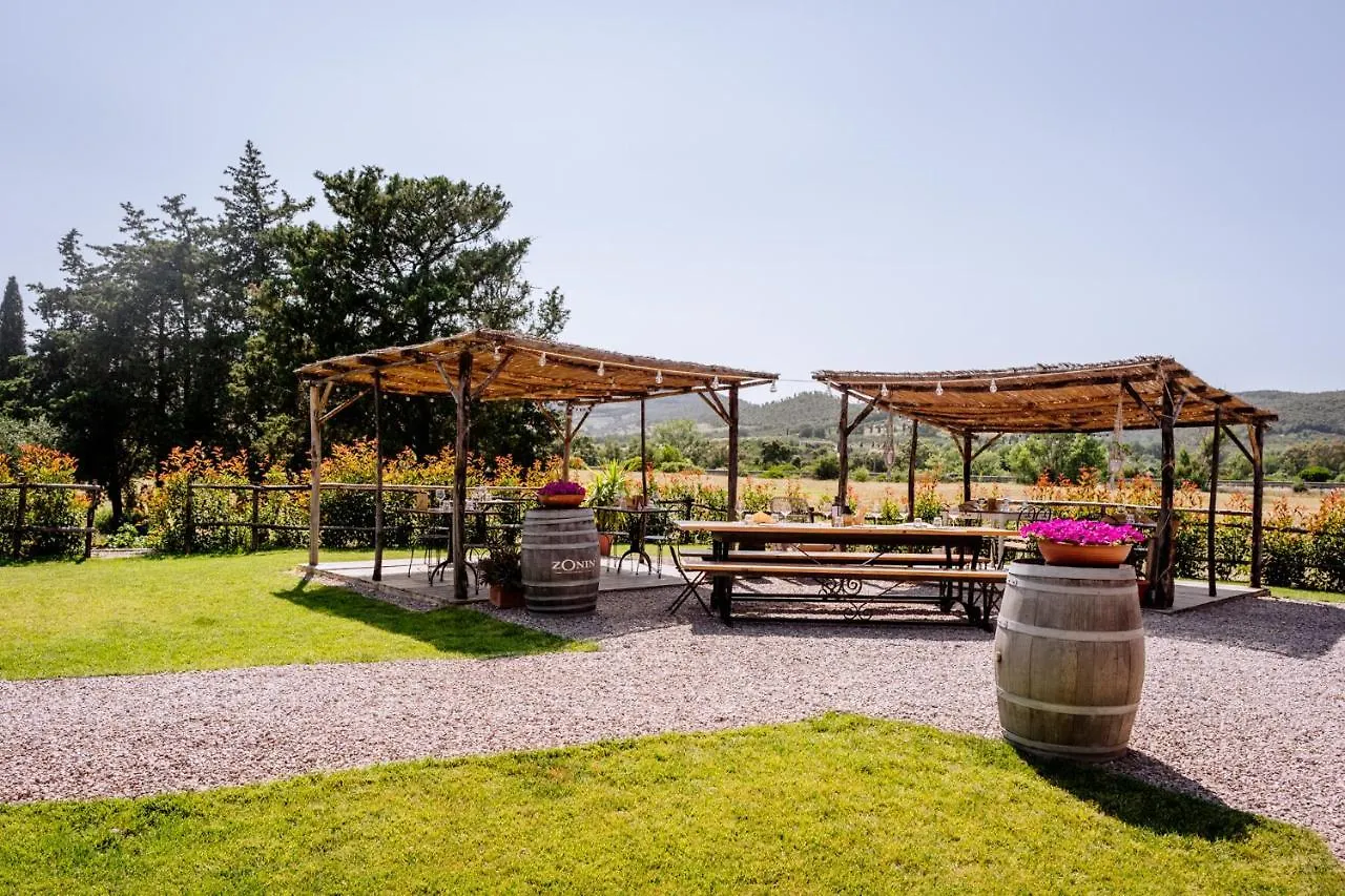 Agriturismo Giù al Pozzo Gavorrano Séjour à la ferme
