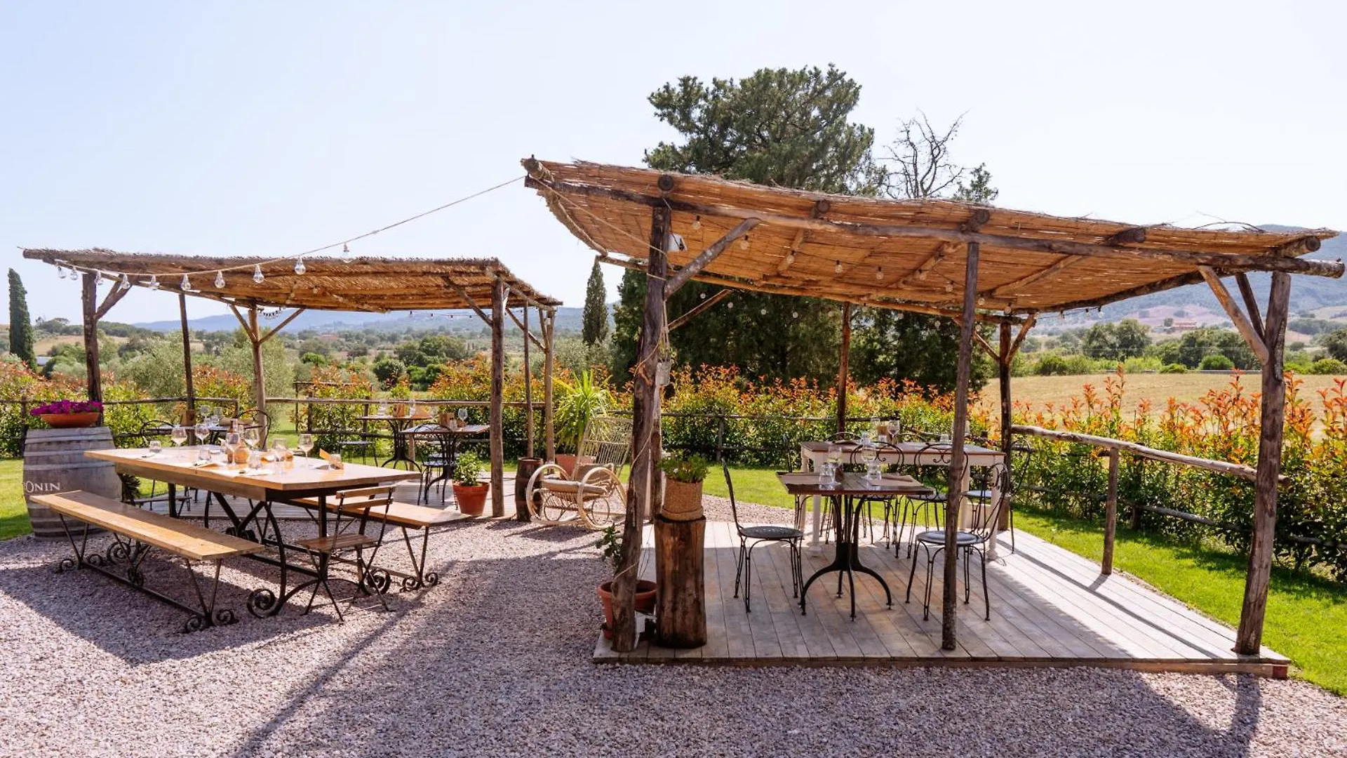 Agriturismo Giù al Pozzo Gavorrano Séjour à la ferme