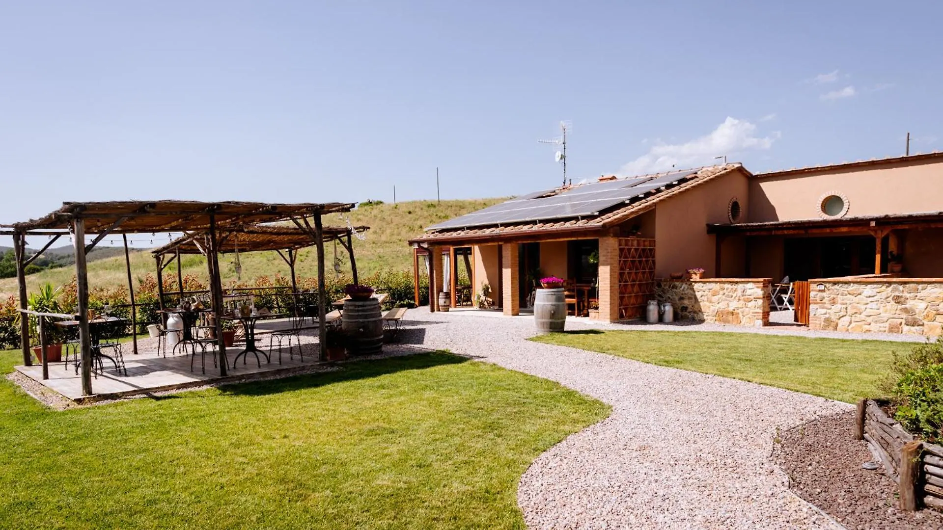 Alloggio per agriturismo Agriturismo Giù al Pozzo Gavorrano Italia